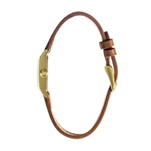Lip Montre T13 Churchill - Classique - Cuir Marron et Doré – vue 4