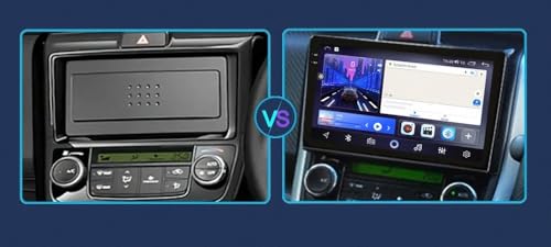 Radio Coche Bluetooth 4 Nuclear con Carplay Inalámbrico y Mirror Link HD 2