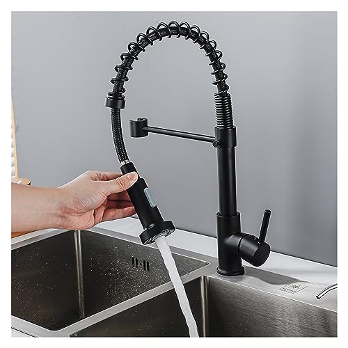 Robinet de cuisine avec douchette pour simplifier vos recettes