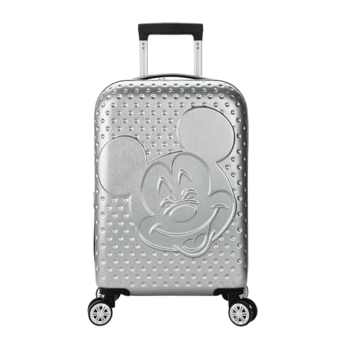 Disney Elevated Mickey Mouse Head Gray 22
