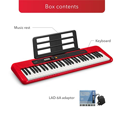 Casio CT-S200, CT-S200RD - Les Beatles, Paul McCartney, John Lennon, RIngo Starr, George Harrison Casio CT-S200, CT-S200RD – Image 5