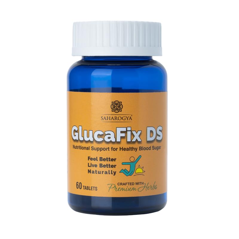 Saharogya GlucaFix Ds Tablet With Nutritional Support for Healthy Blood Sugar (60 tablets)-image-25