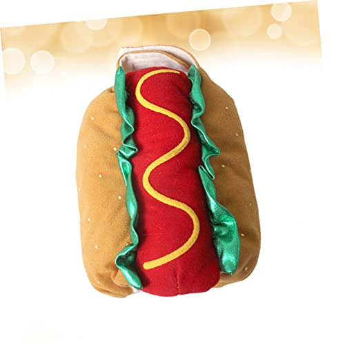 Disfraz Hot Dog para Perros XS miniatura 3