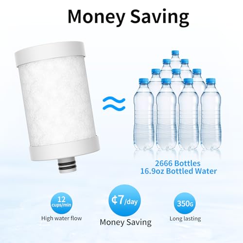 WINGSOL Faucet Water Filter Design and Benefits