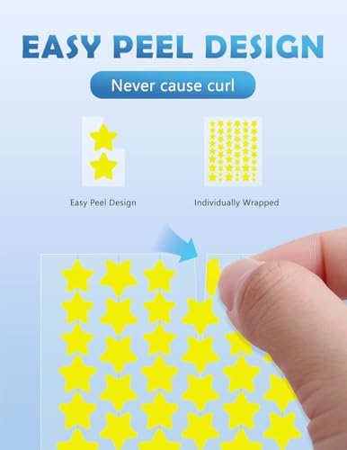 Variante de Dr. Zitacne parches para granos 255 uds 5 colores 5 tamaños