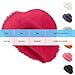 Women's Faux Fur Fashion Hat for Winter, Russian Style Warm Cap Hat Faux Fur Headband Solid Color Winter Warm Hats Dark Gray