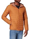 Diseño danés Jack & Jones Jorbrink-Sudadera con Capucha Chaqueta, Marrón, XL para Hombre