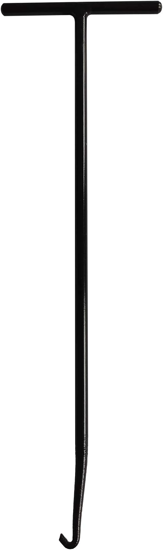 NACHEE 10 In/25 cm Exhaust Spring Puller Tool, Motorcycle Exhaust Spring Hook T Handle Spring Puller Removal Tool for Motorcycle Muffler Snowmobile ATV