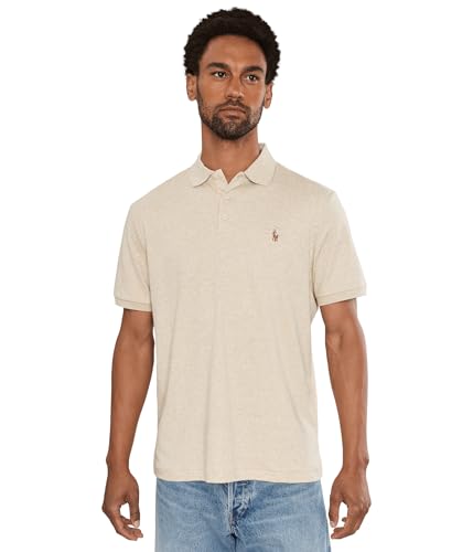 Image of POLO RALPH LAUREN Classic Fit Soft Cotton Polo Shirt