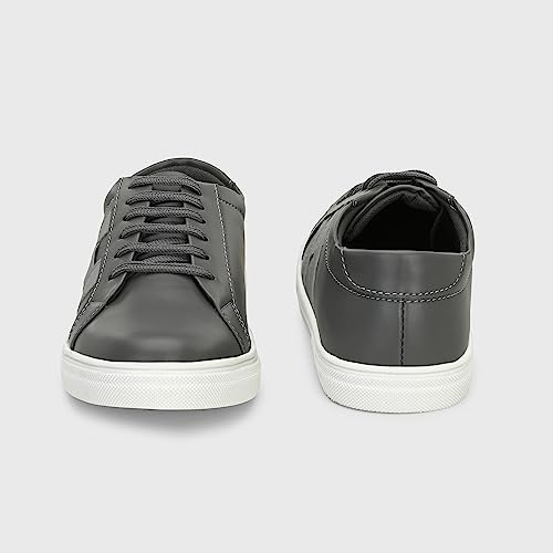 Image of Centrino Outdoor Sneakers for Men | Shoes for Man Stylish | Casual Lightweight Lace-Up Walking Shoes | Cushioned Insole | Breathable Anti-Skid Canvas Sneaker for Men | Comfortable Mens Shoes Travel (6309)