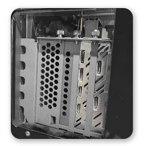 Soporte vertical para GPU PCIe metálico duradero miniatura 5