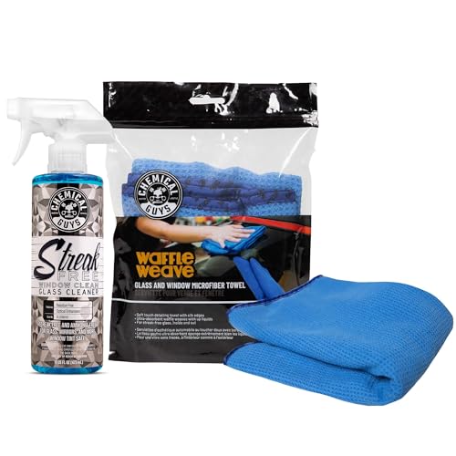 Chemical Guys Streak Free Glass & Window Cleaner...