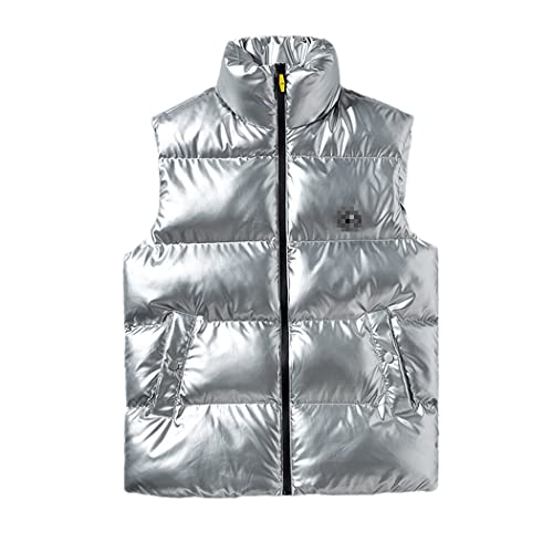 Chaleco sin mangas chaqueta coreana Gelet con acabados de alta densidad