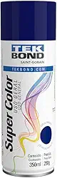 Tinta Spray Azul Escuro Aerossol TekBond Uso Geral 350ml/250g