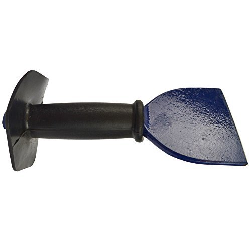 Cincel de 100mm evita roturas accidentales en ladrillo largo de 220mm con protección TE757