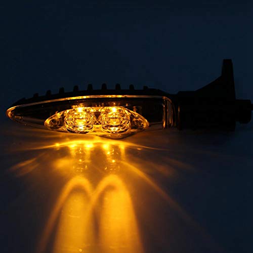 2pz Led Moto Indicatori di Direzione， LED per