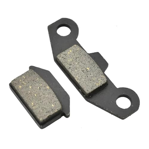Plaquettes de frein pour moto 140cc contre la perte de friction