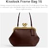 Bolsa Coach Kisslock Frame 16 4