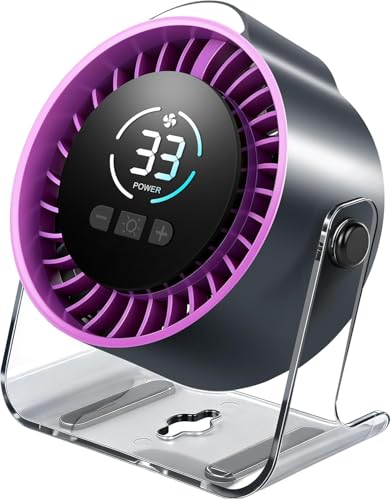 Desk Fan Rechargeable 100 Speed