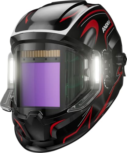 41RHLL4o5RL. SL500 ANDELI Welding Helmet - Panoramic 180° View 3.94
