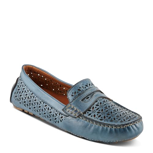 Image of Spring Step Crain Women's Laser-Cut Out Moccasin with Removable Insole