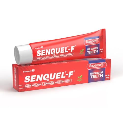 Image of Dr Reddy's Senquel F - Fast Sensitivity Relief Toothpaste 100gm