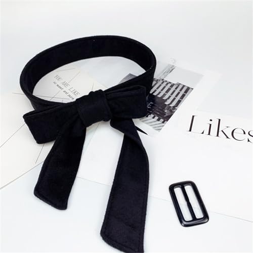 REDYY Waist Belt Women Woolen Coat Belt Brushed Plush Decorate Length Adjustable Coat Corset Double Sided Waist Belt4