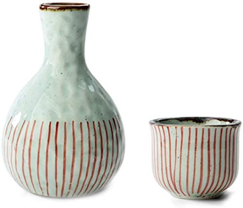 Ensemble de saké japonais RWRAPS, coffret de tasses en céramique pour offrir