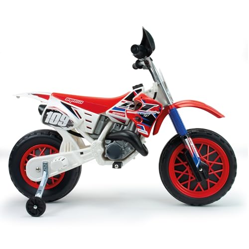 Variante de INJUSA Moto Eléctrica CR 6V Blanca 3–6 años