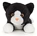 Produktbild Uni-Toys - Katze schwarz-weiß, liegend - 20 cm (Länge) - Plüschtier, Kuscheltier