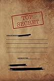  Spy Top Secret Gear vintage Detective Journal For Kids: Fun & Unique Spy Games Notebook Journal Gift For Boys Or Girls; Detective kids Notebook, Secret Agent Journal 6\
