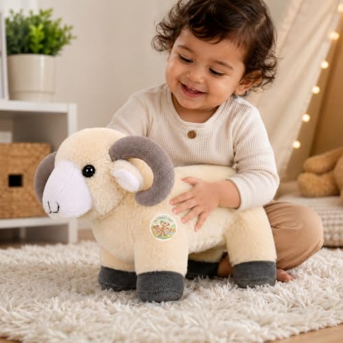 Image of Chi-Chimpu Toyss Sheep Soft Toy 40cm | Cute Plush Stuffed Animal for Kids