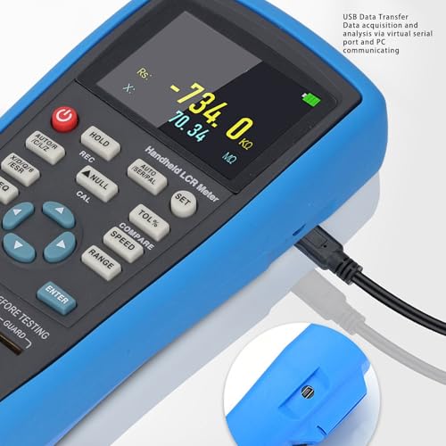Testeur multimètre ET430 multifréquence à mesure rapide - 2