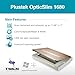Plustek OpticSlim 1680 - High Speed Large Format Flatbed Scanner, scan Tabloid Size in 3 Seconds. Dual View Function Enable You to Quickly Check The Image Adjustment Effect