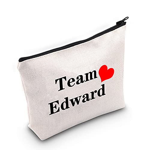LEVLO Vampire Lovers Gift Team Edward Men Makeup Bags Kindred Inspired Makeup Bags (Team Edward)