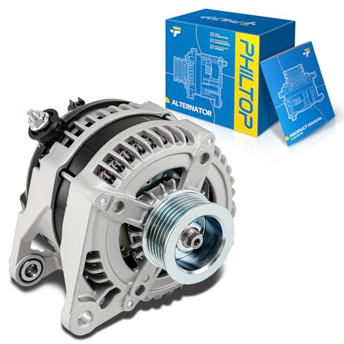PHILTOP New 160Amp Alternator 11240N Compatible with Jeep Liberty 2007-2010