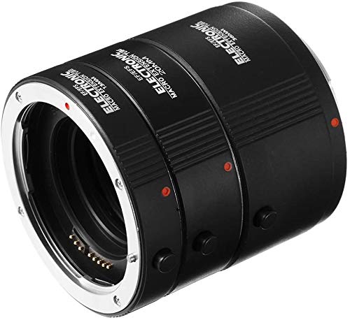 Foto4Easy Macro Af Auto Focus Automatic Extension Tube Ring 13Mm 20Mm 36Mm Set For Kenko Canon Ef Ef-S Lens #TOP2