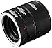 Foto4easy Macro AF Auto Focus Automatic Extension Tube Ring 13mm 20mm 36mm Set for Kenko Canon EF EF-S Lens