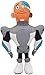N-T Juguete de Peluche Teen Titans Action Peluches Beast Boy Cyborg Raven Robin Modelo Muñeca Juguetes para niños 25Cm Decoración del hogar