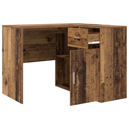 Bureau d'angle en bois gain de place pour rompre avec le désordre - 7