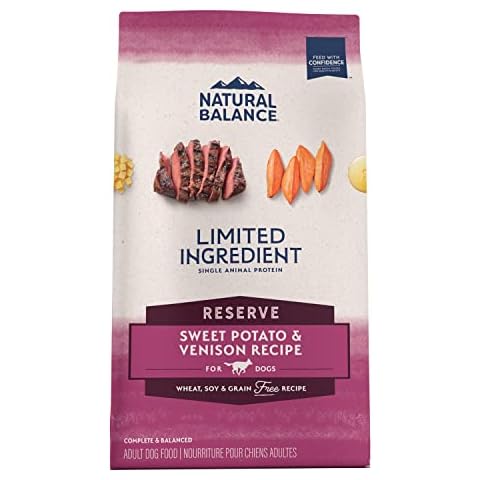 Natural Balance Limited Ingredient Adult Grain-Free Dry Dog Food Cover
