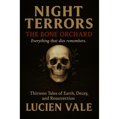 Night Terrors: The Bone Orchard Audiobook By Lucien Vale cover art
