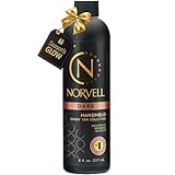 Norvell Premium Spray Tan Solution Dark 8 fl oz – Professional Sunless Tanning Formula for Deep Natural Bronze, Streak Free, Fast Drying, Long Lasting Color