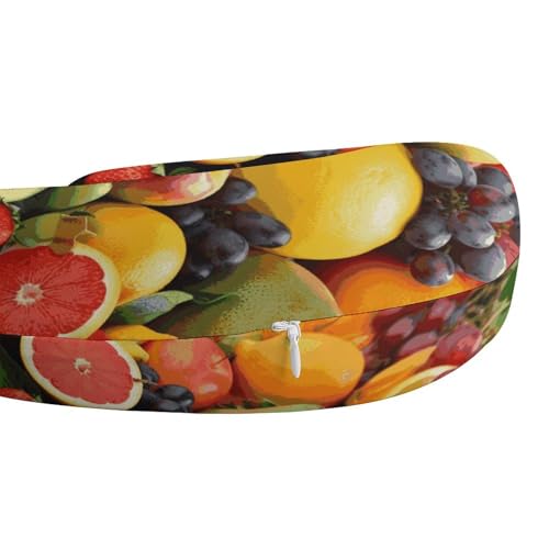 Almohada espuma viscoelástica 30 cm tamaño único miniatura 4