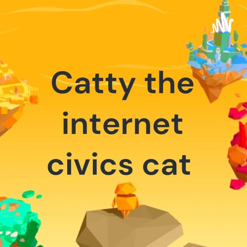 『Catty the internet civics cat』のカバーアート