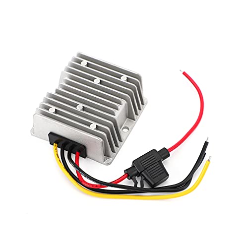 VIPIH Waterproof 36V/48V à 12V 10A 120W Régulateur de convertisseur de Puissance DC/DC abaisseur Cover