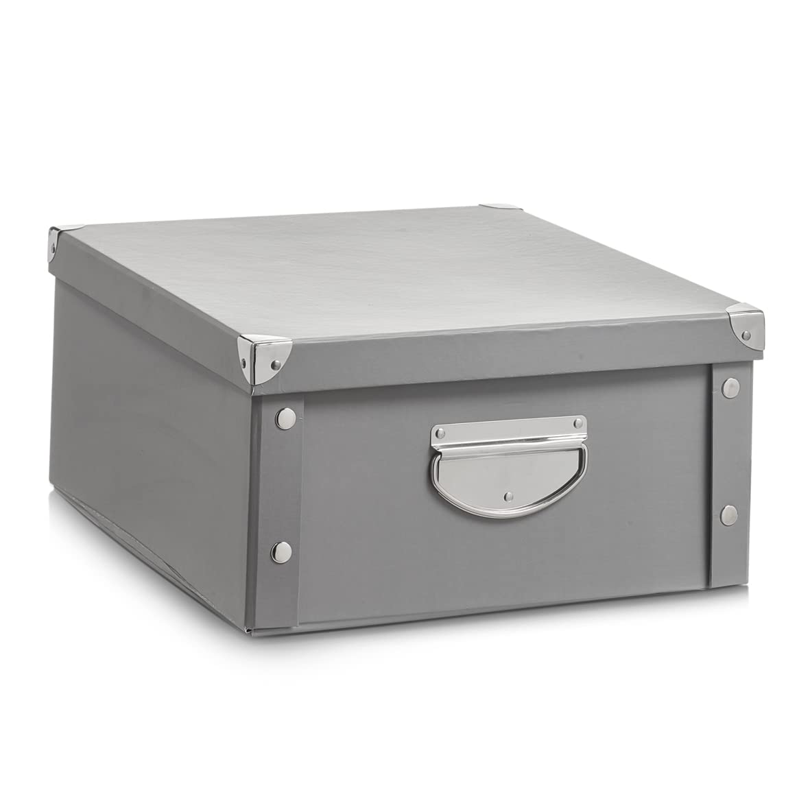 Zeller 17850 Caja de Almacenaje Kids, Cartón, Cardboard, Multicolor, 16.5x28x15.5 cm — view 85