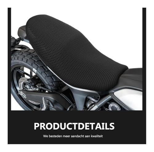 Housse de siège Ducati Scrambler 800 accessoires moto nylon maille - 3