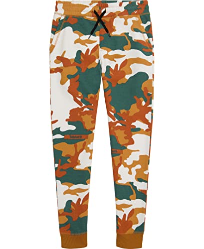 Timberland Boys' Fleece Pull-On Jogger Sweatpant