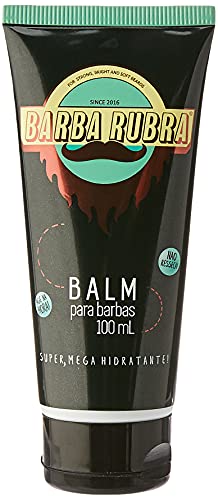 Kit De Barba com Balm, Óleo, Pomada e Pente - Barba Rubra